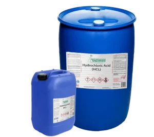Hydrochloric Acid 32% (HCl Acid) - Chemstock Industrial Chemicals UAE